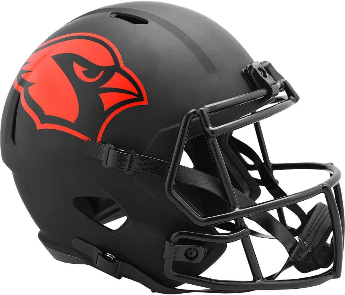Arizona Cardinals Full Size Eclipse Speed Replica Helmet New In Box 26132 - NFL Replica Helmets