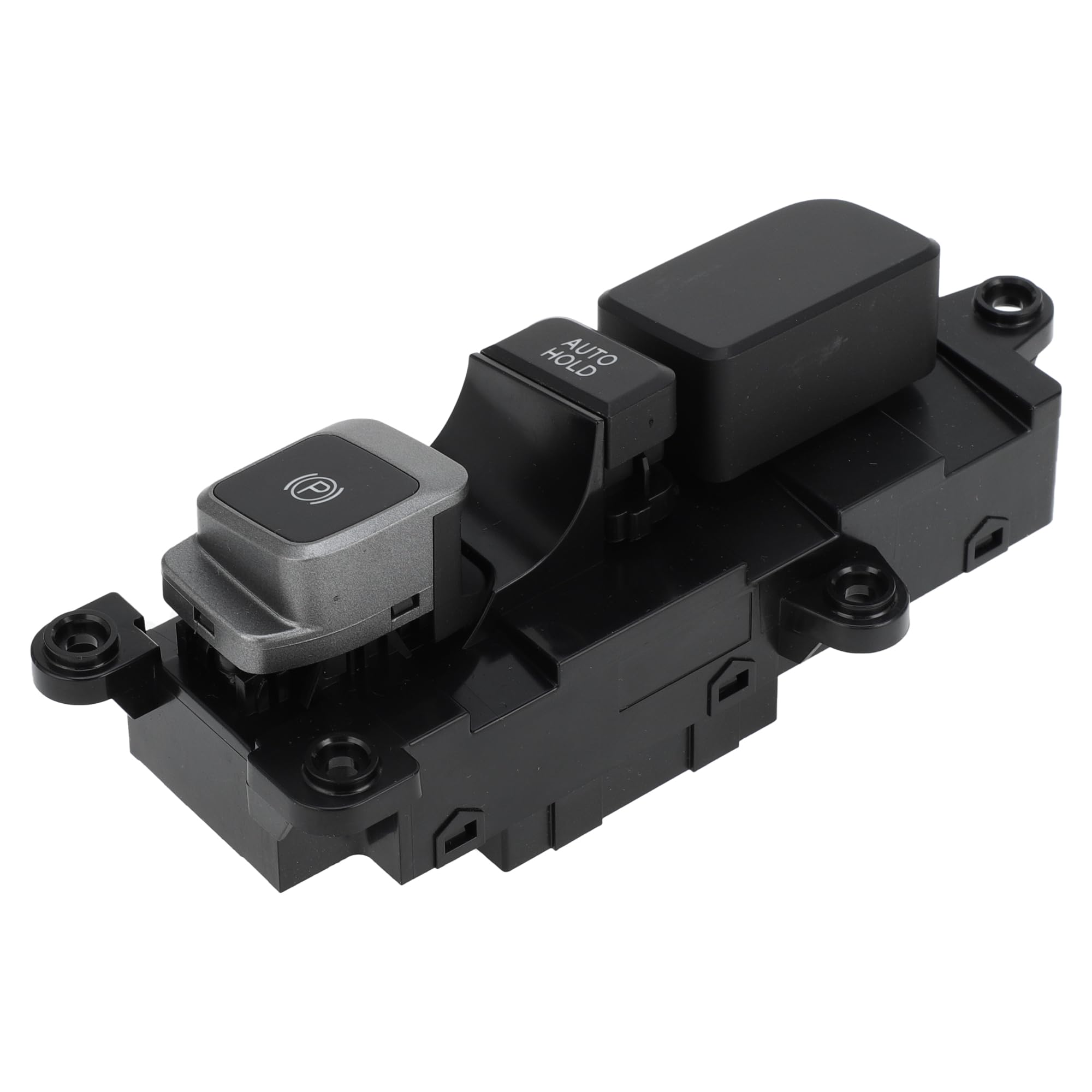 A ABSOPRO Brake Button Parking Switch Parking Brake Control Switch for Hyundai Santa Fe Sport 2017-2018 Plastic Black-image-32