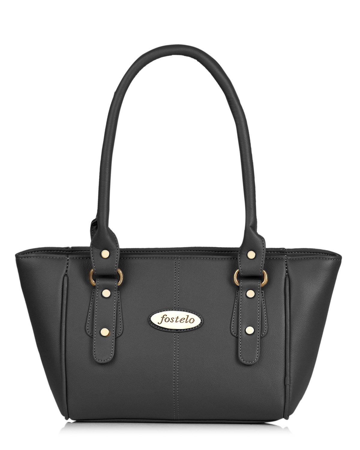 Fostelo Womens Vegan Leather Croatia Handbags Shoulder Hobo Bag Ladies Purse (Black) (Medium) (B07FNSHWYX) Amazon Price History, Amazon Price Tracker