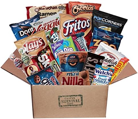 Hold the Peanuts Campus Survival Kit Care Package (large)