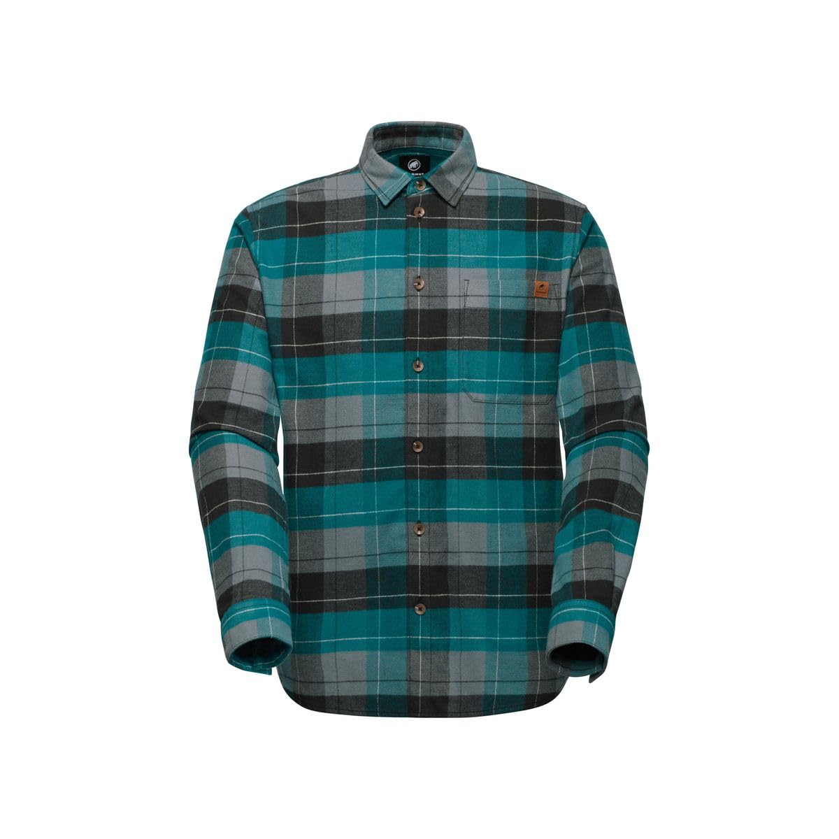 Mammut Trovat Long Sleeve Shirt M Green