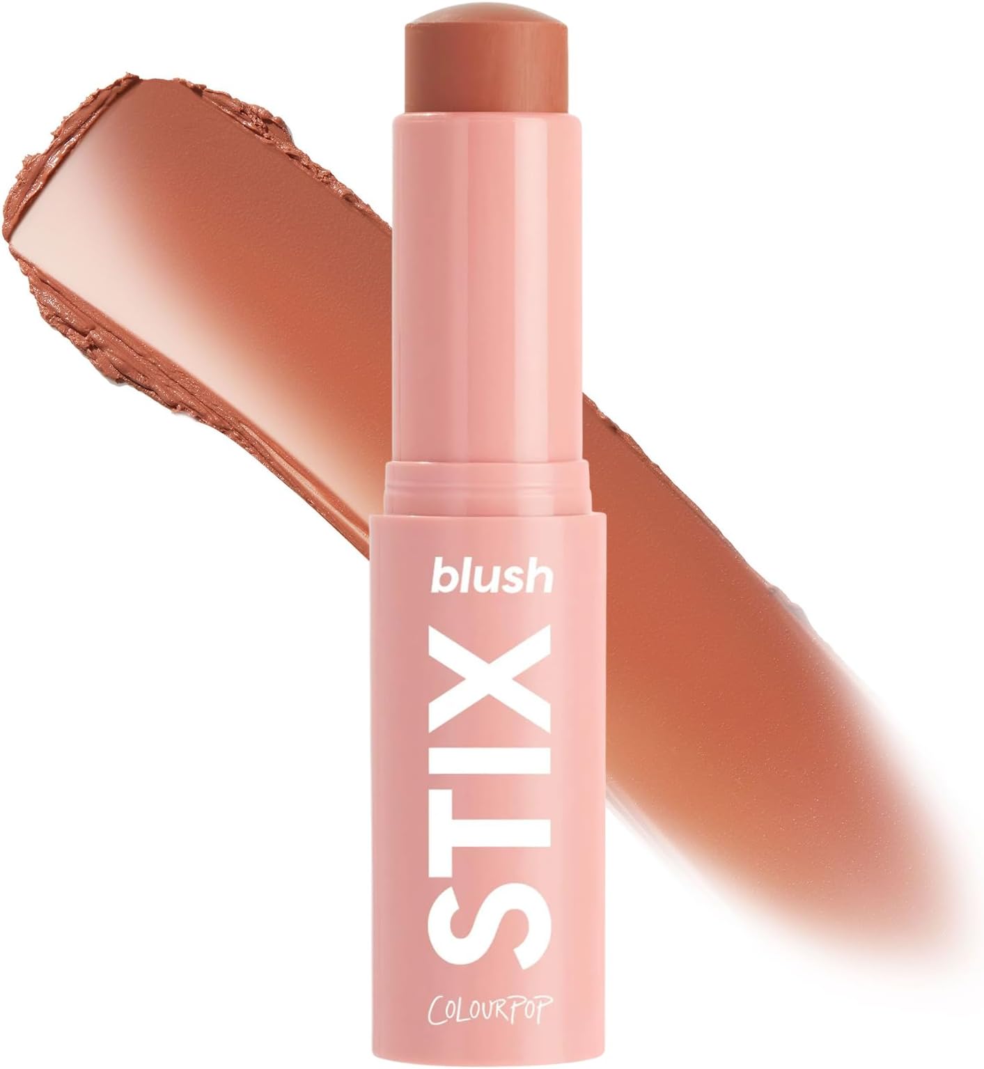 ColourPop Blush Stix - Cream Blush Stick with a Blendable, Hydrating Formula and Natural, Skin-Like Finish - Glowy Summer Makeup for Cheeks, Eyes & Lips - Cottage Life (0.28 oz)