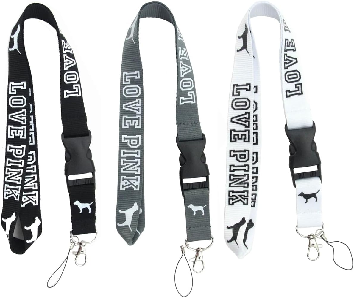 Lanyard for Keys, Cool Neck Lanyards for ID Badges Wallets, Key Chain Holder for Men and Women