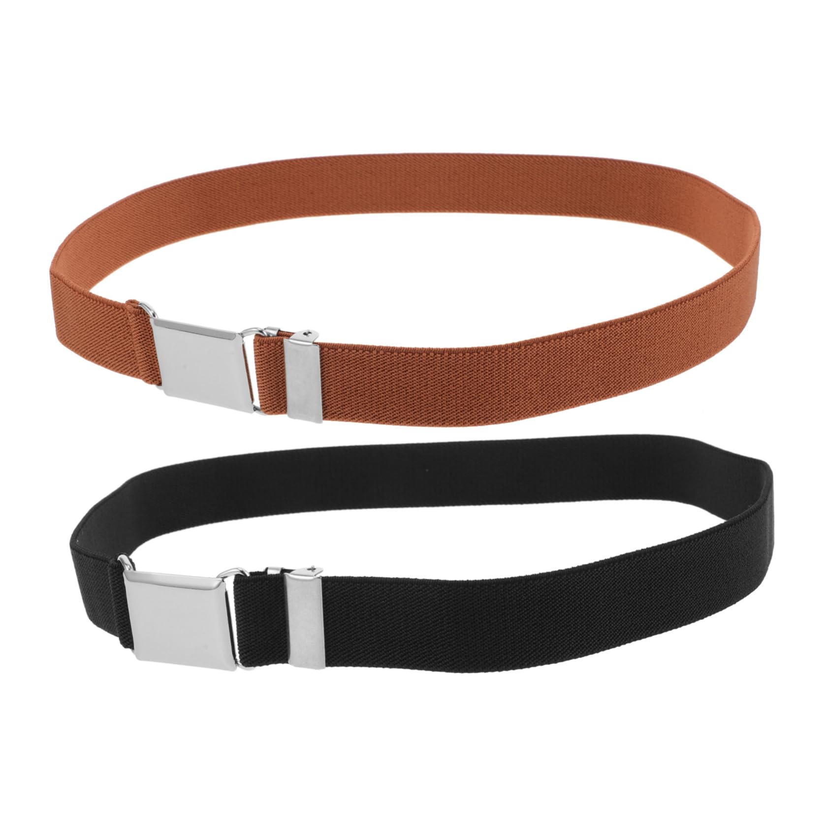 TENDYCOCO Adjustable Elastic Belts Set for Boys Girls Kids Belts Jeans School Occasions