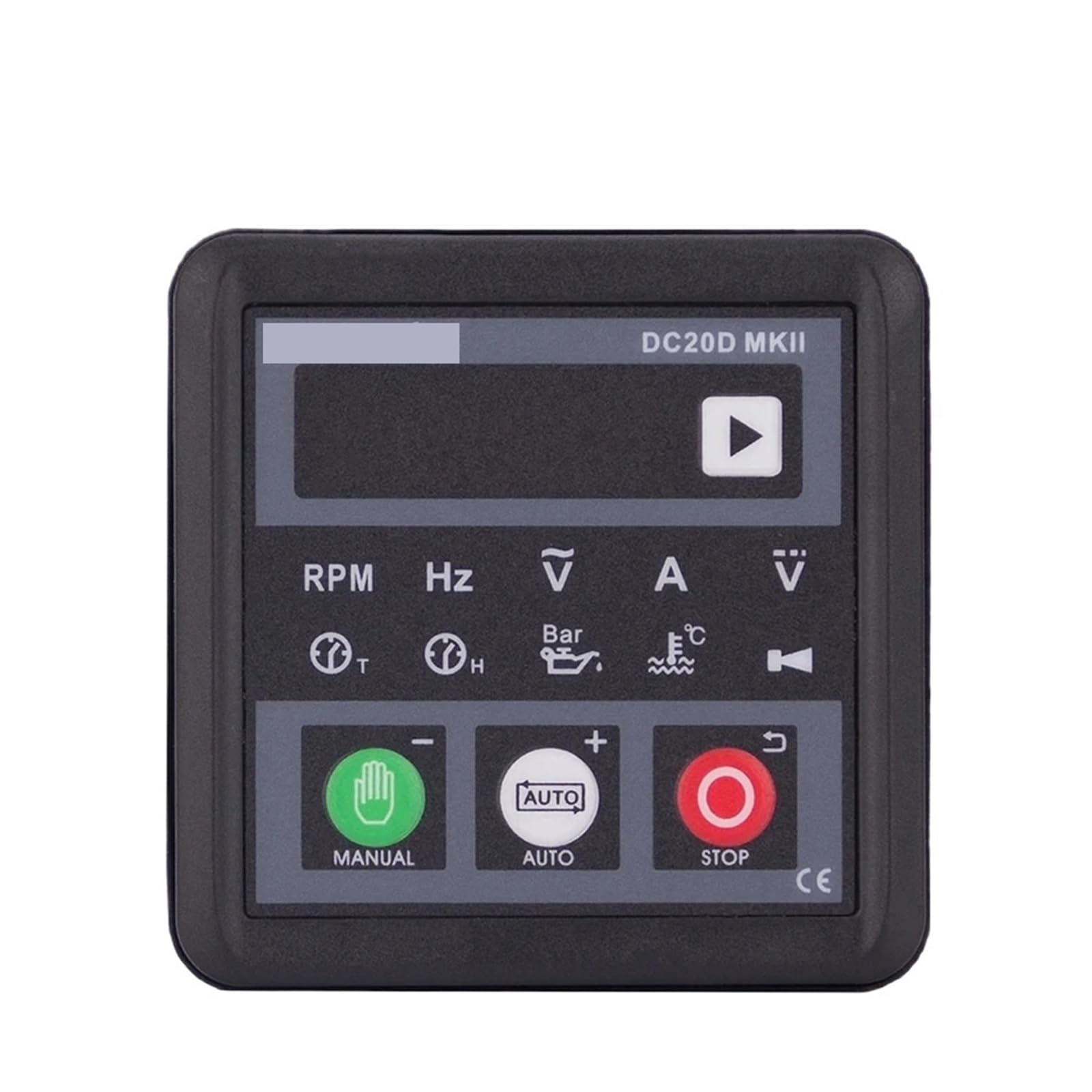 Jdilfunu Dc20d Mkii Generator Control Module Genset Controller Panel Programmable Pc Connection 1Pcs(Dc20d Mkii)