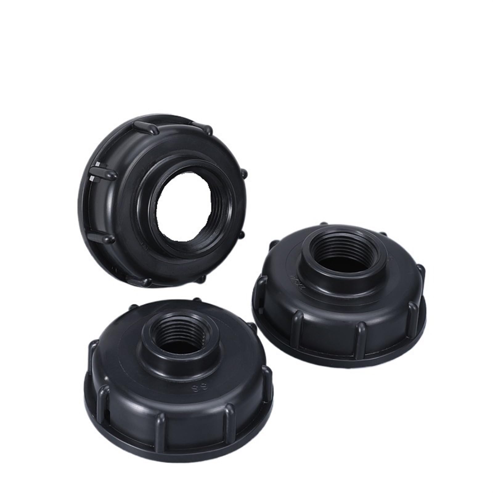 Rubinetto Lattone Serbatoio 1000L Raccordo S60x6 Con Rubinetto In