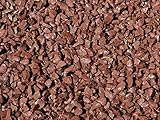 Maalavya Natural Chips Size 5 MM Approx. Uneven Shape (Brown, 10 Kg)