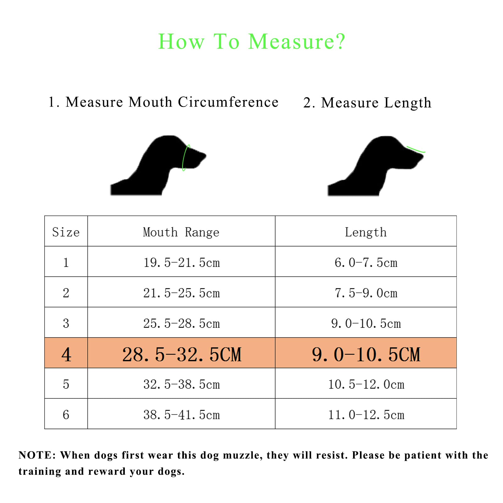 OHCOZZY Muselière pour Chien, Museau, Muselière Panier pour Petits, Moyens Et Grands Chiens avec Sangles Réglables (Taille 4,Noir)