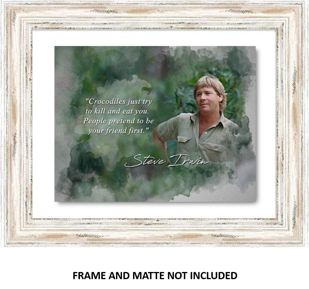 Inspirational Steve Irwin Quotes
