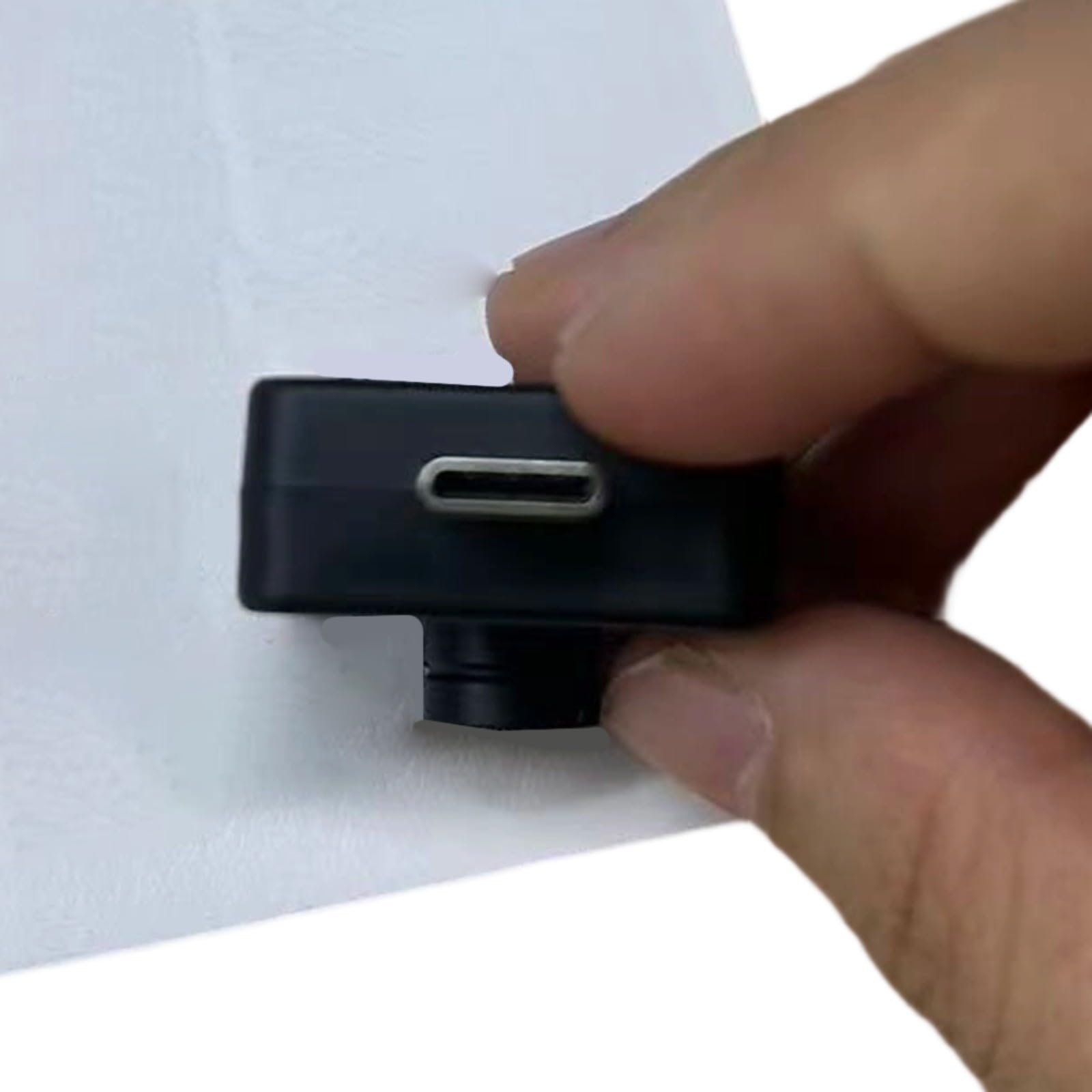 Wärmebildkamera TIOP01 mit 32x32 Pixel Hyman Sensor für Android Typ-C, Infrarot Thermografiegerät mit 5 Farbmodi und -20 bis 1000°C Messbereich zur PCB-Prüfung und Elektronikentwicklung