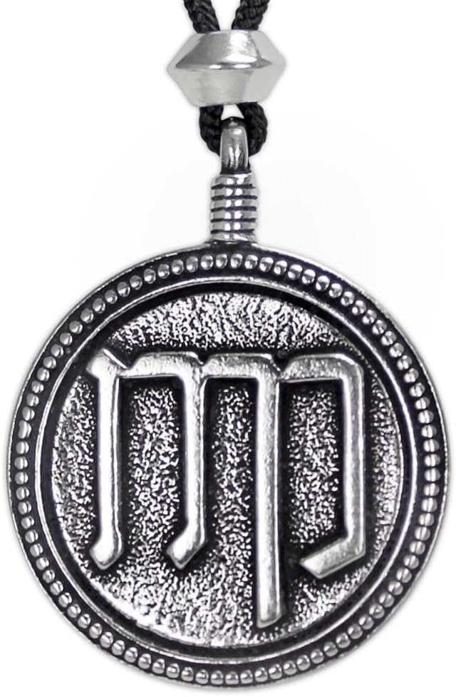 Virgo Pendant Zodiac Necklace Astrology Horoscope Jewelry