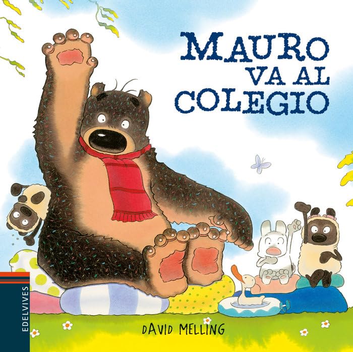 Mauro va al colegio (Spanish Edition)