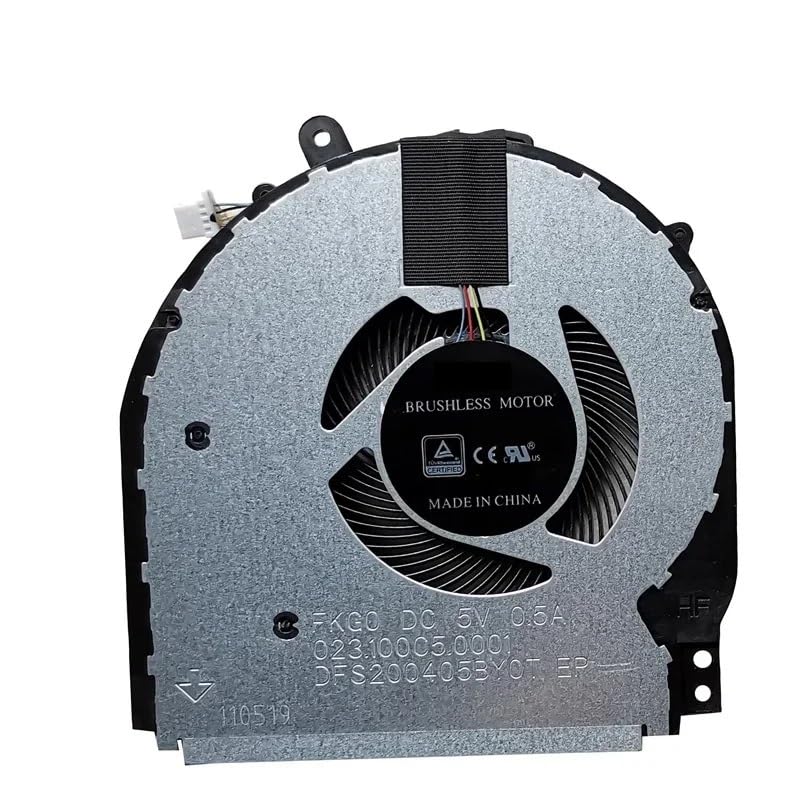 Ventilateur de refroidissement pour HP 14-CD TPN-W131 et 14m-CD