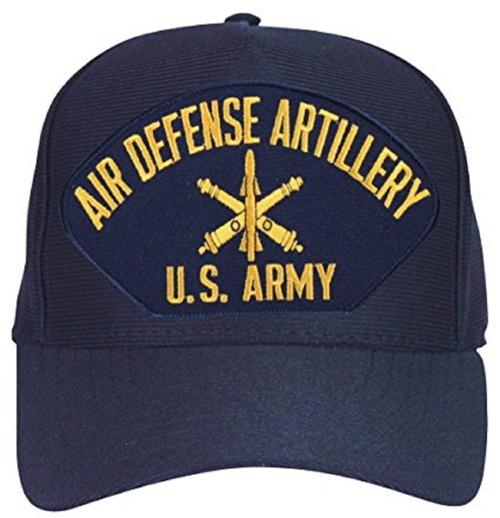 U.S. Army Air Defense Artillery Insigna Ball Cap