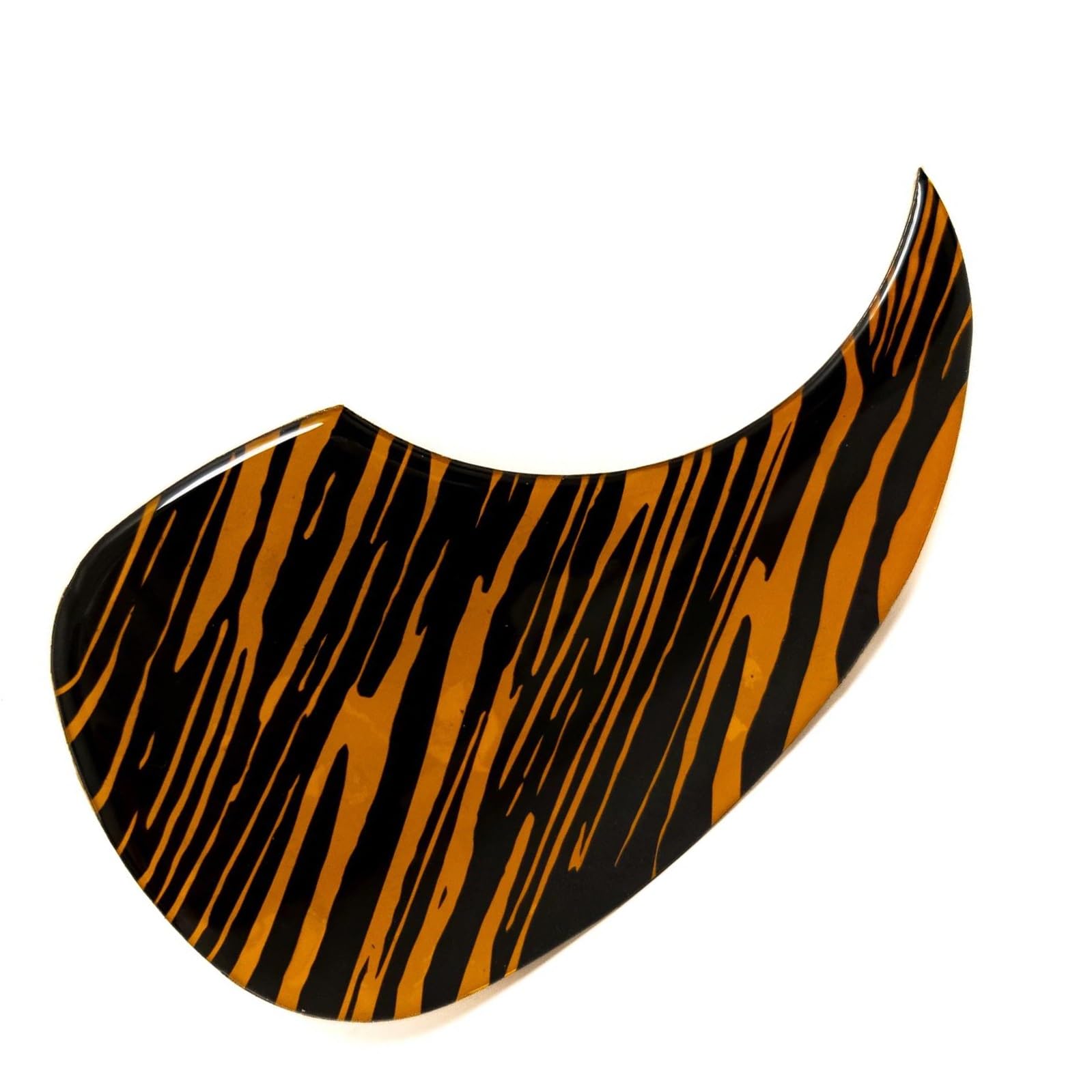 Pickguard do gitary akustycznej dla początkujących Pickguard do gitary akustycznej w żółty pasek