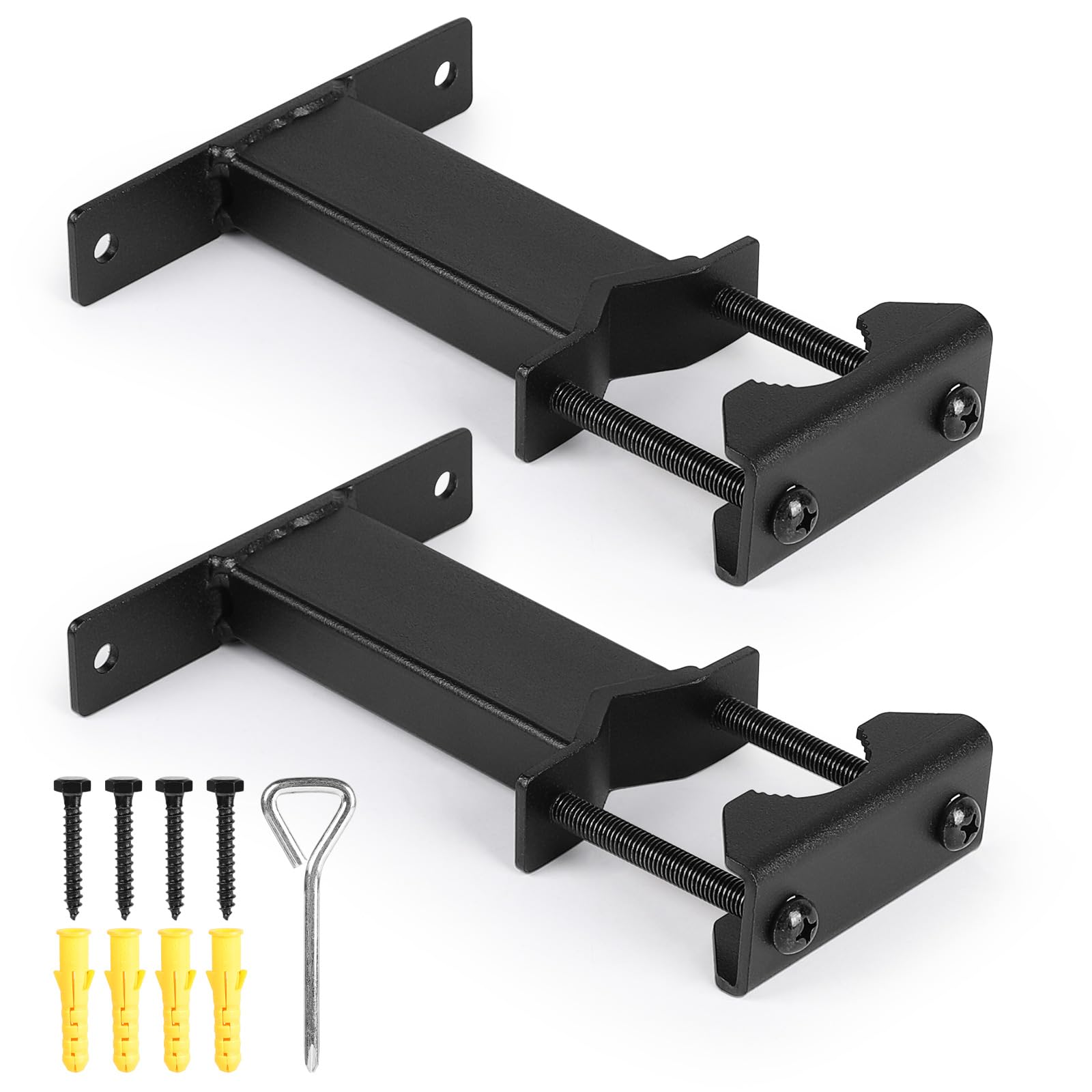 Pince réglable pour voile d'ombrage et support de parasol ultra compact