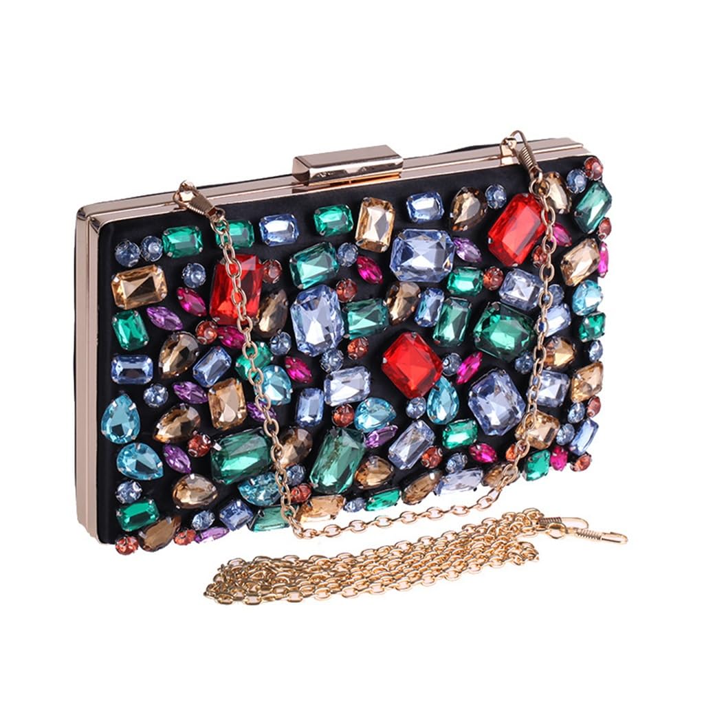 Sac de soirée sept diamants de couleur pour illuminer vos mariages et galas