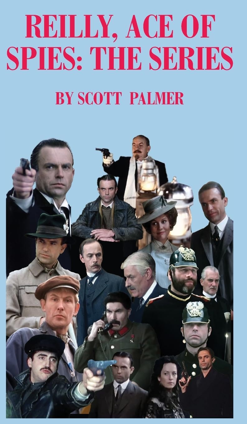 Reilly Ace of Spies le cadeau parfait pour les passionnés d'histoire de l'ombre
