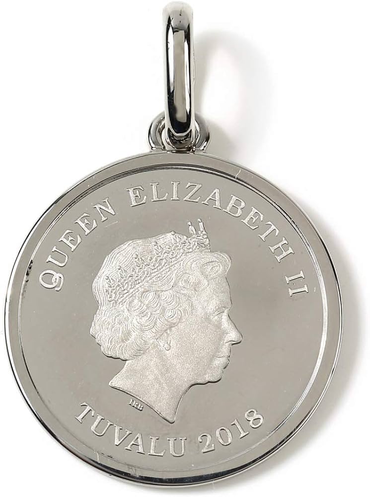 Amazon.co.jp: [ハッピーグッツショップ] 純プラチナ ペンダントトップ