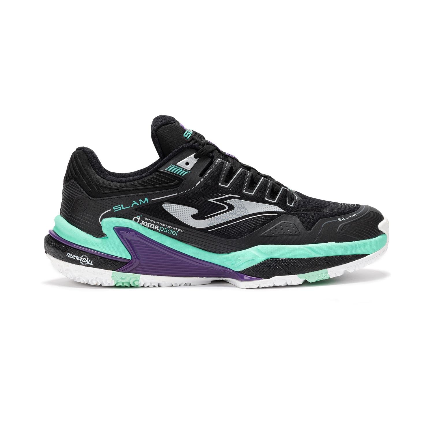 ZAPATILLAS JOMA SLAM MEN 2501 NEGRO TSLAMS2501OM