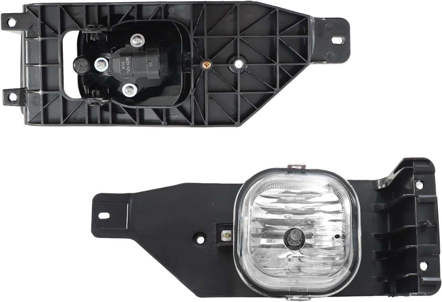 LED Fog Light Compatible with Ford F250 F350 F450 F550 2005 2006 2007 Super Duty Bumper Driving Fog Lamp Kit(2PCS)