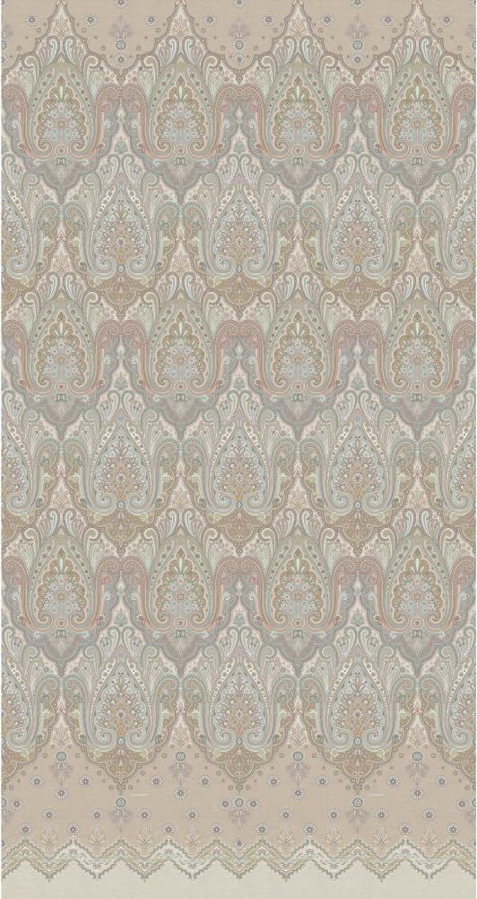 Bassetti Granfoulard Telo Copridivano, Copritutto, Telo Arredo Gran Foulard per divano, 350x270 cm, Copriletto, Copritavolo Isolabella 41