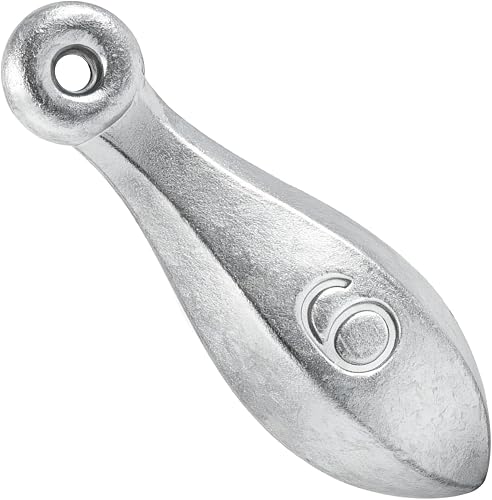 Dr.Fish DFTWoG6_Q5 sinker, Silver