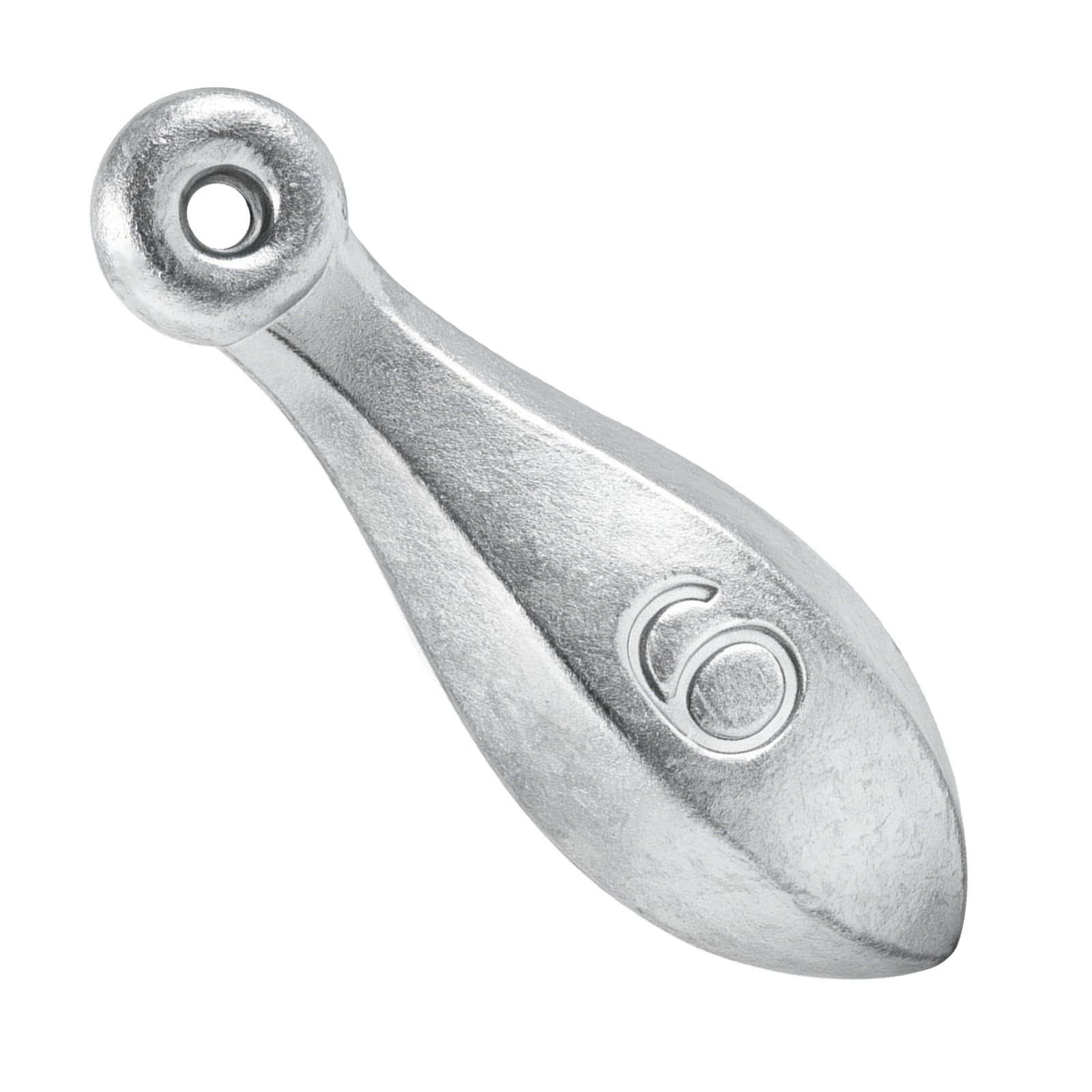 Dr.Fish Bank Sinkers - Pesas de pesca de plomo, 1 a 32 onzas/2 libras, pesas de agua dulce para pesca de gato, canal de río, surf, pesca en agua salada