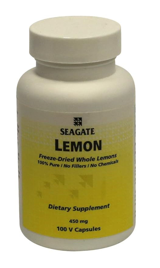 Seagate Products Whole Lemon Concentrate 450 mg 100