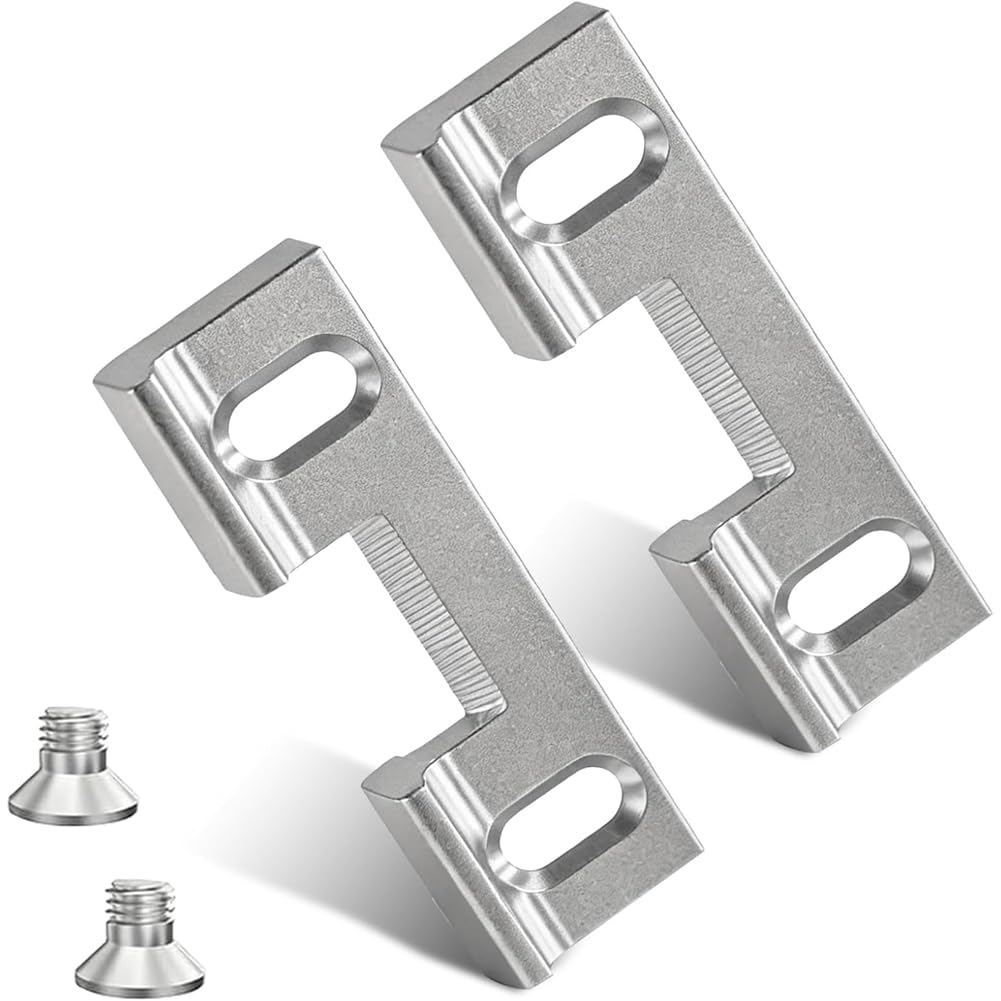 UDSKNV[KSL Replacement Part Type 115 for -Sliding Covers, Adjustable for Strike Plate 32mm Hole Spacing