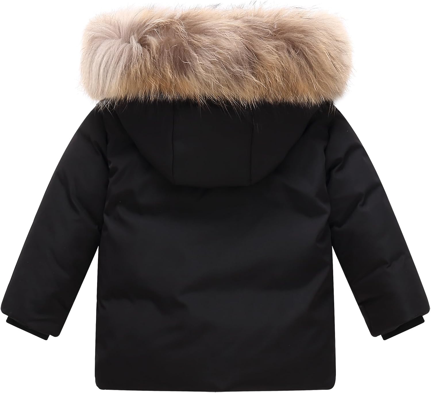 Toddler Winter Coat Baby Puffer Jacket Girl Hoodie Boy Snow Outerwear Clothes 5T - Image 2