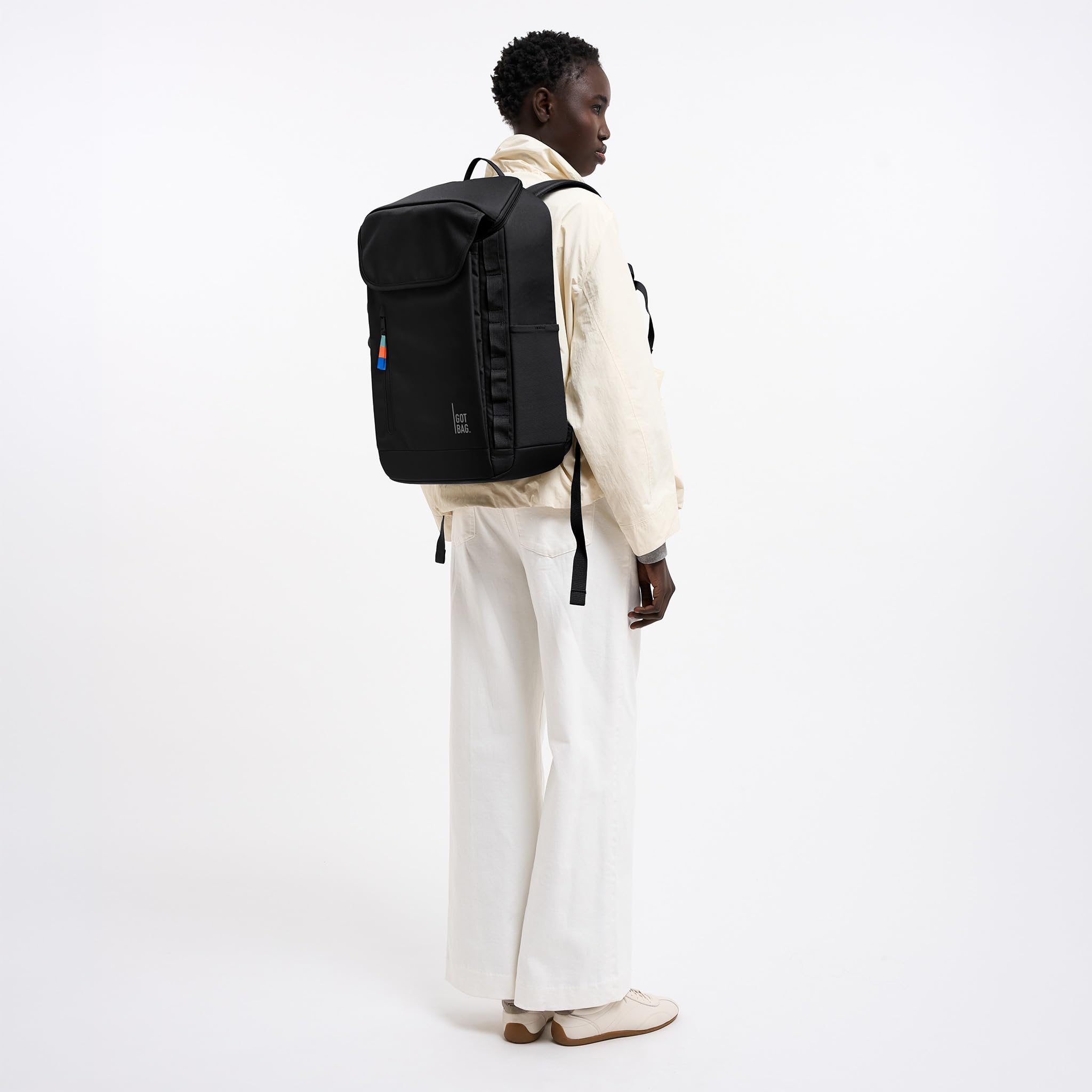 GOT BAG Rucksack Pro Pack | Laptoprucksack mit 16" Laptopfach | Rucksack mit vielen Fächern für Arbeit, Reise