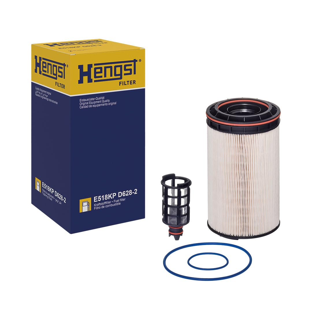 HENGST - E518KP D628-2 - Kraftstoff-Filtereinsatz für KFZ
