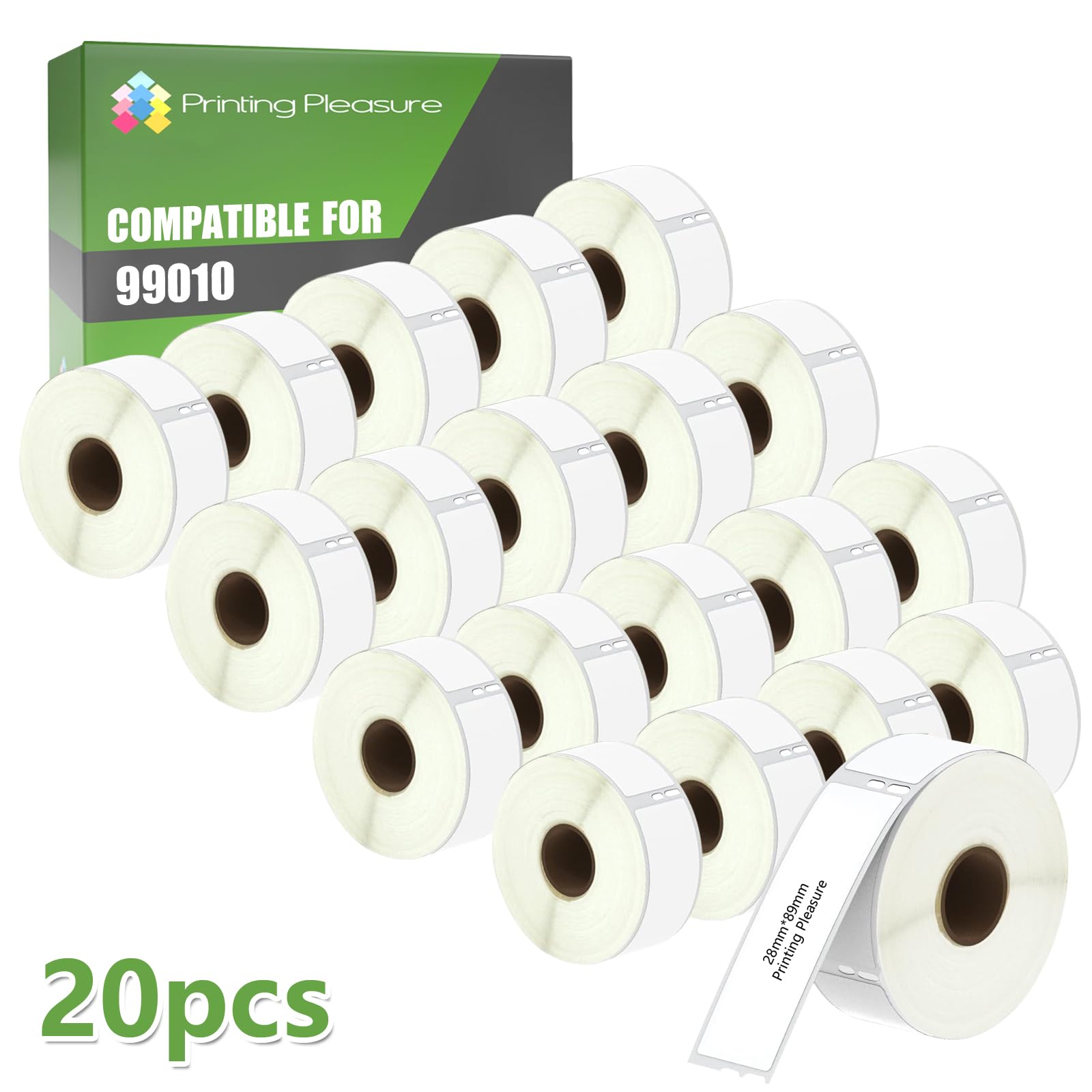 Label Maker 28x89,AddressLabels,99010 Self-Adhesive Labels,Shipping ...