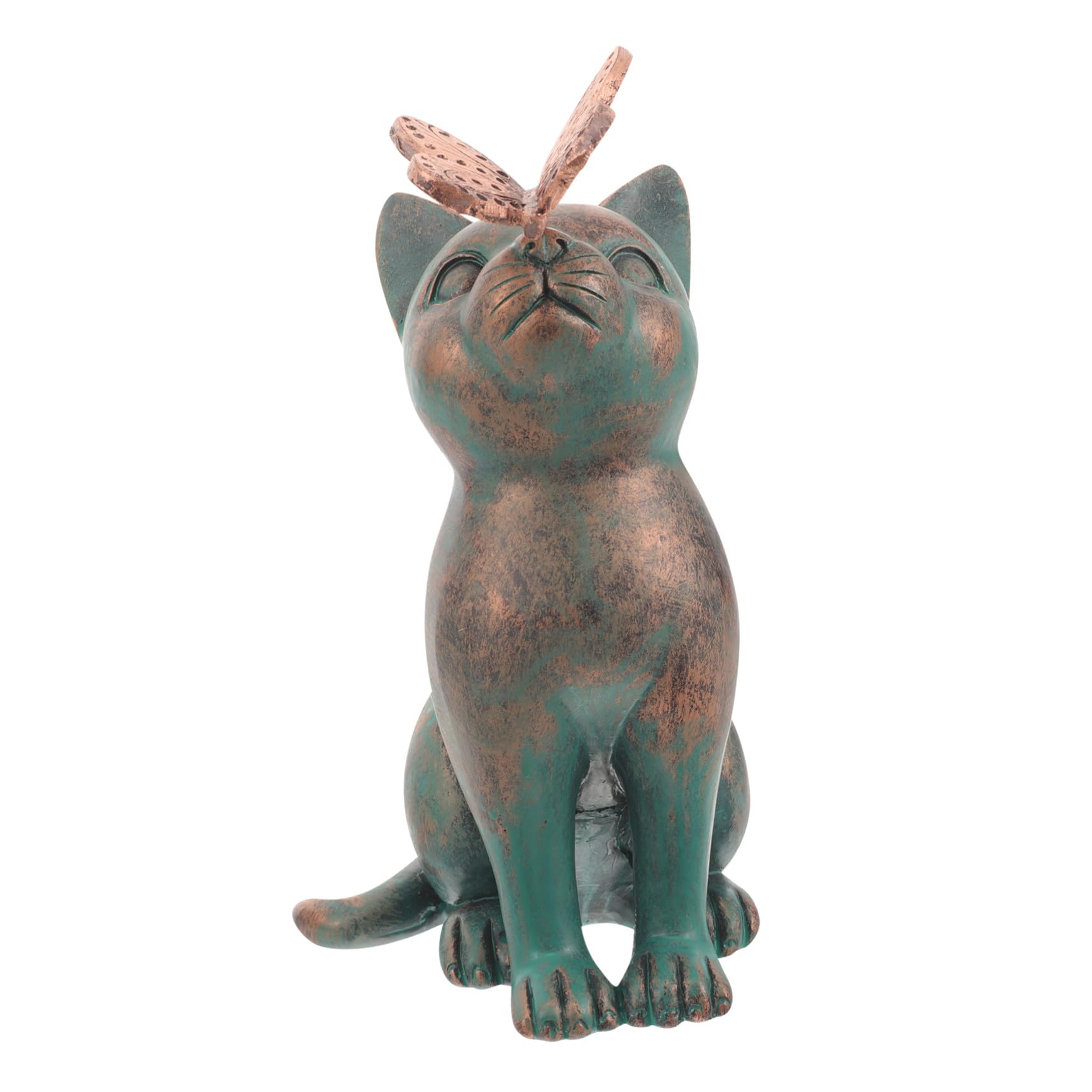 Figurine de chat résine aux finitions soignées par VANZACK