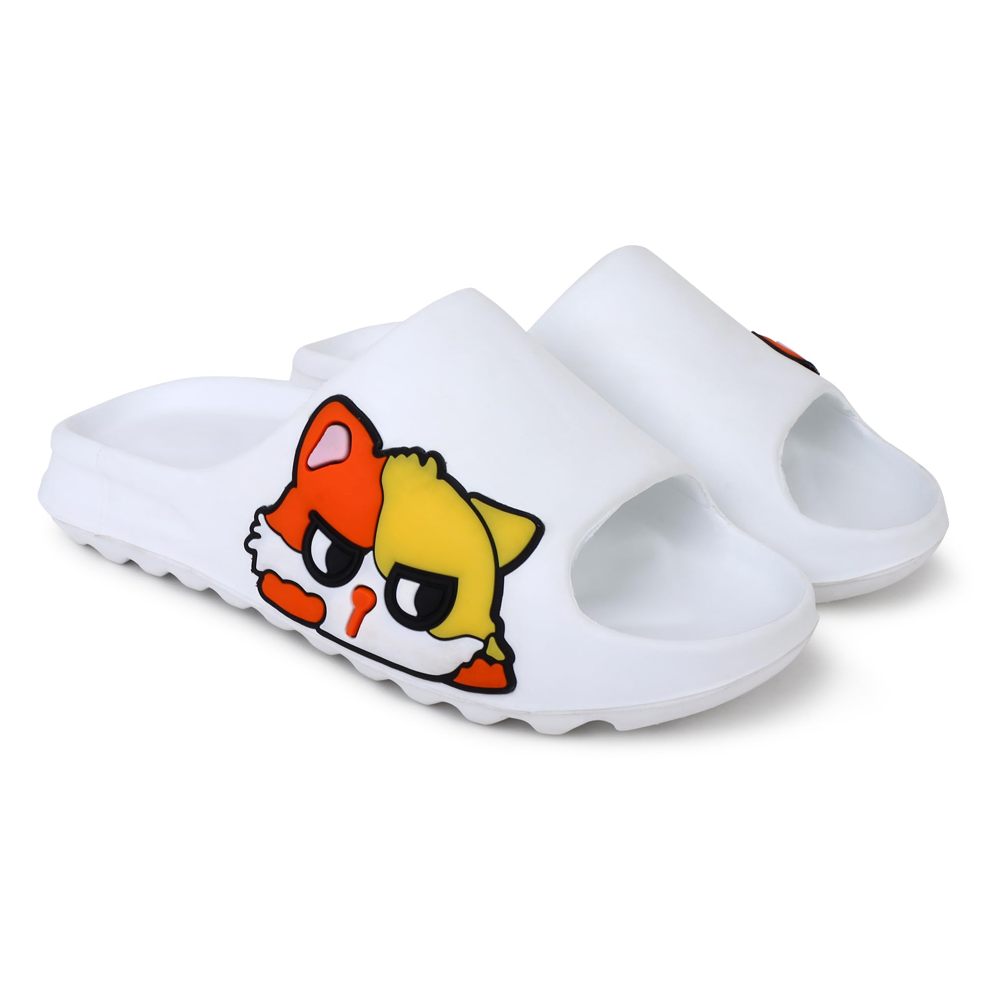 Pampy Angel Zig Zag Stylo Mens Flip Flops Slides Back Open Household Comfortable Slippers White,9 (UK/India) (B0D4VJ6R1P) Amazon Price History, Amazon Price Tracker