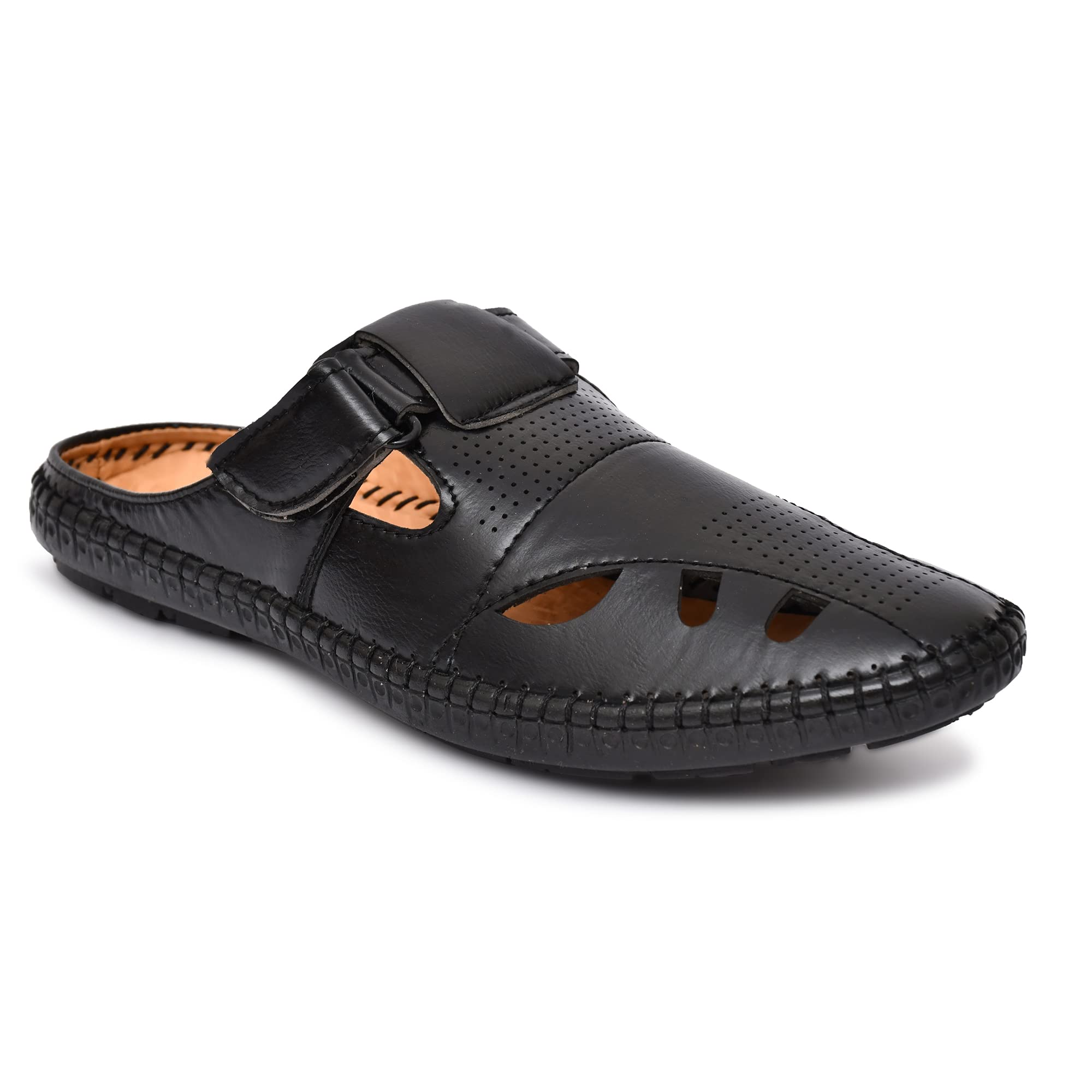 wakins Men's Synthetic Daily wear & Outdoor Clog Sandals-picture-12