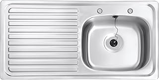 JASSFERRY Stainless Steel Kitchen Sink, Left ...,