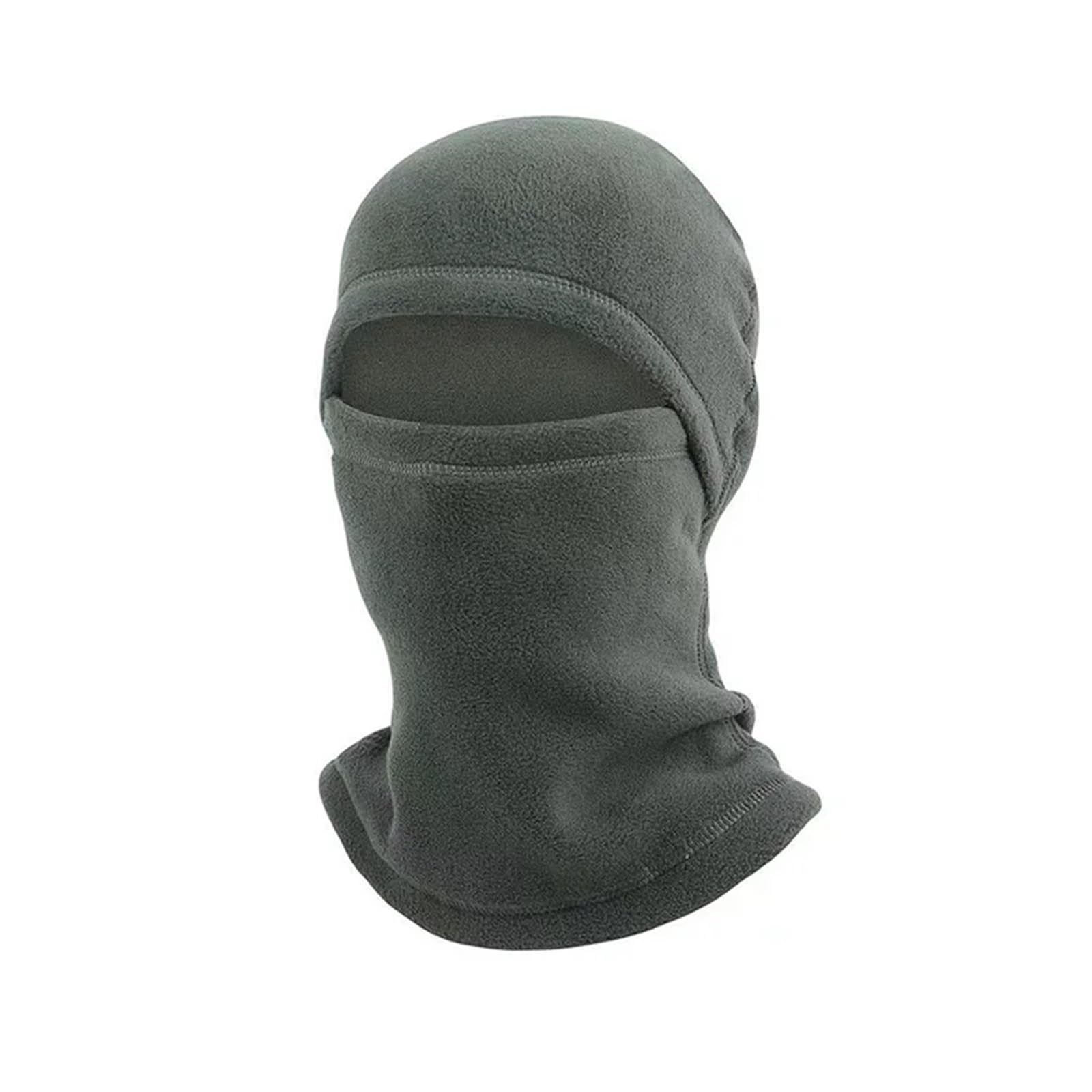 2 pezzi caldo passamontagna invernale maschera integrale termica sci snowboard sciarpa berretto casco ciclismo escursionismo corsa scaldacollo per Ciclismo