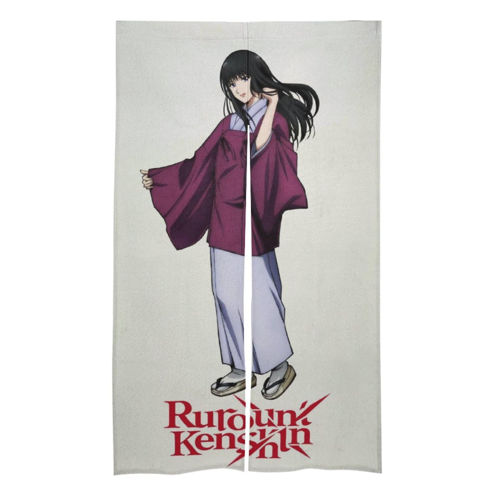 Amazon｜るろうに剣心明治剣客浪漫譚のれん アニメ 目隠し 間仕切り