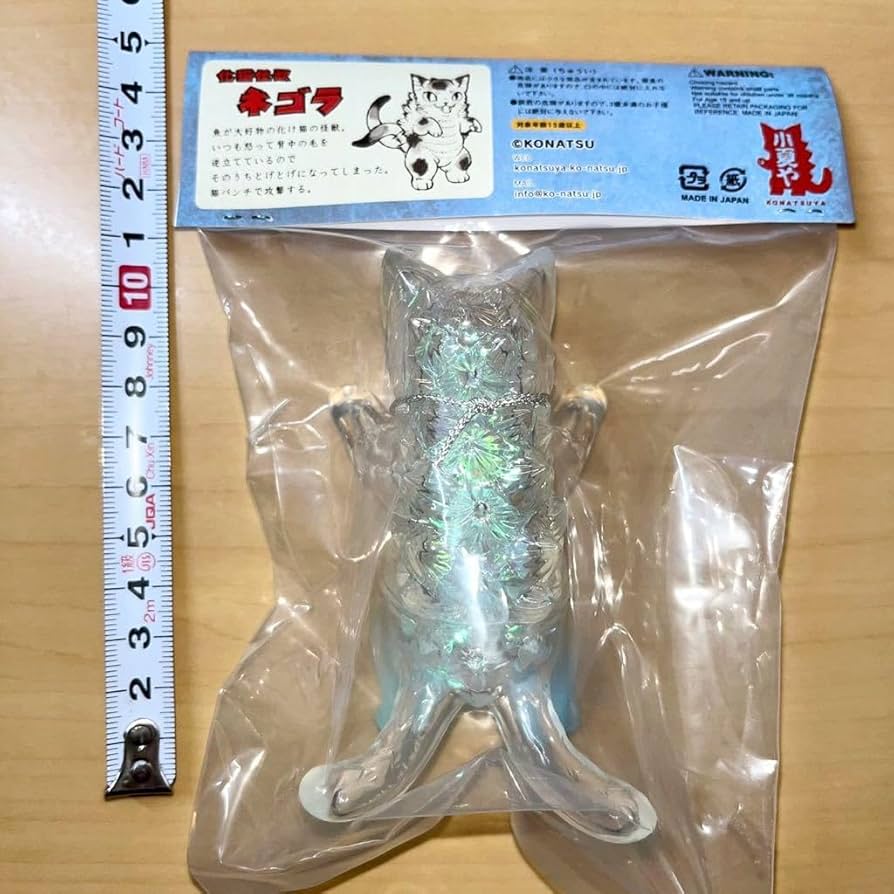 ♤】 小夏屋 ネゴラ シューティングスター KONATSUYA オッドアイ Amazon.co.jp: 小夏屋 ネゴラ シューティングスター クリア 成型