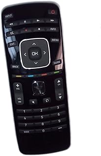 Controle remoto substituto compatível para Vizio E321MV XRD1TV D43NE1 E321VT E320B0 E400-B2 D43N-E1 TV LCD HDTV