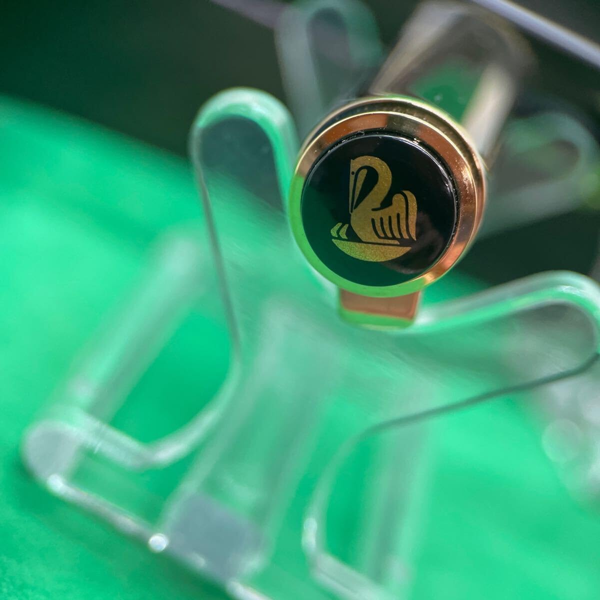 特別生産】ペリカン スーベレーン M400SE 2016年 茶縞 14C M 限定品 茶