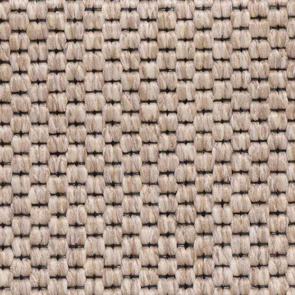 Générique Naklejki na schody 15 szt. 56 x 17 x 3 cm jasnobeżowy | Tkanina o wyglądzie sizalu, antypoślizgowa, zmywalna, dźwiękochłonna, tylna taśma klejąca