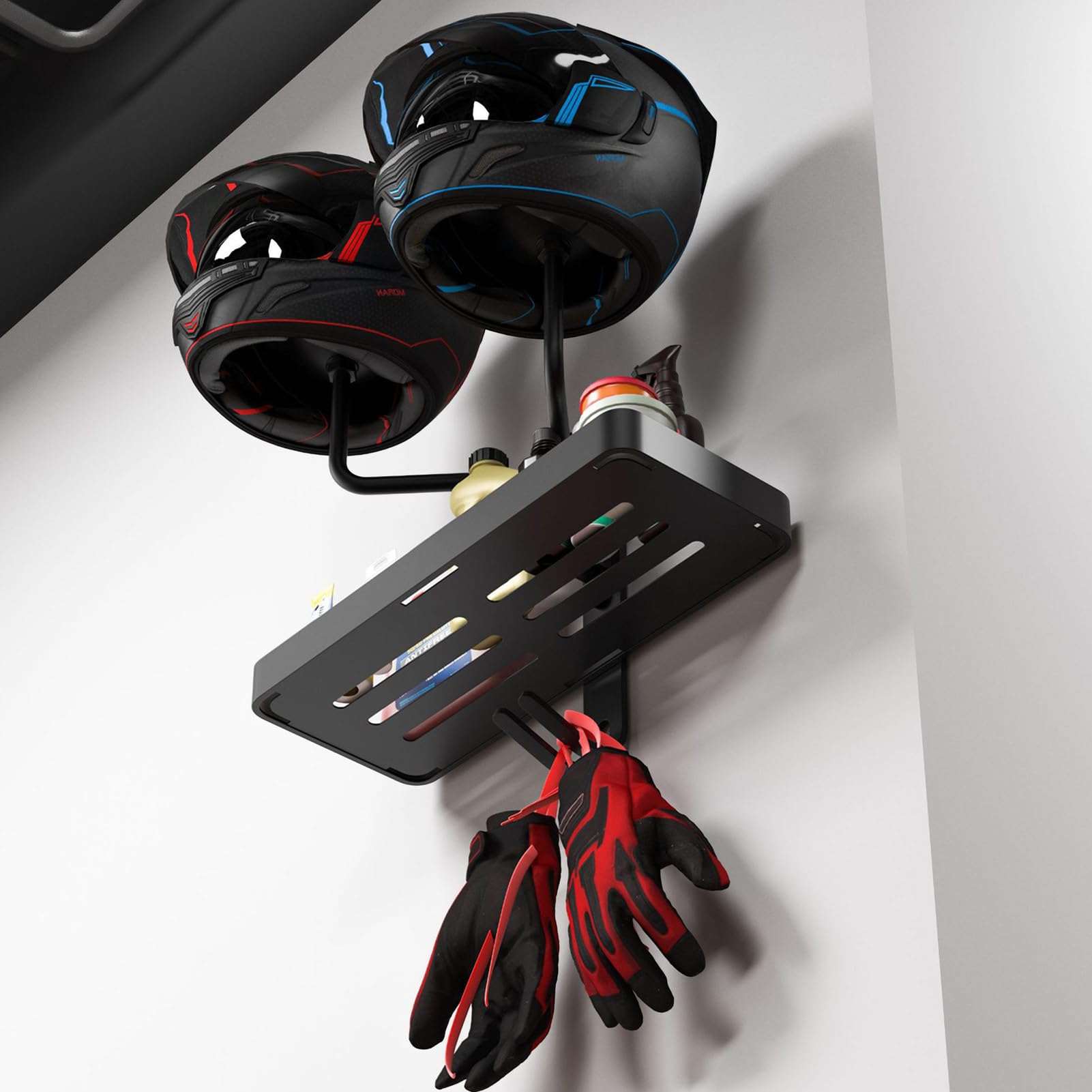 Helmständer – Halterung für Motorradhelm, Helmhalterung | Motorrad