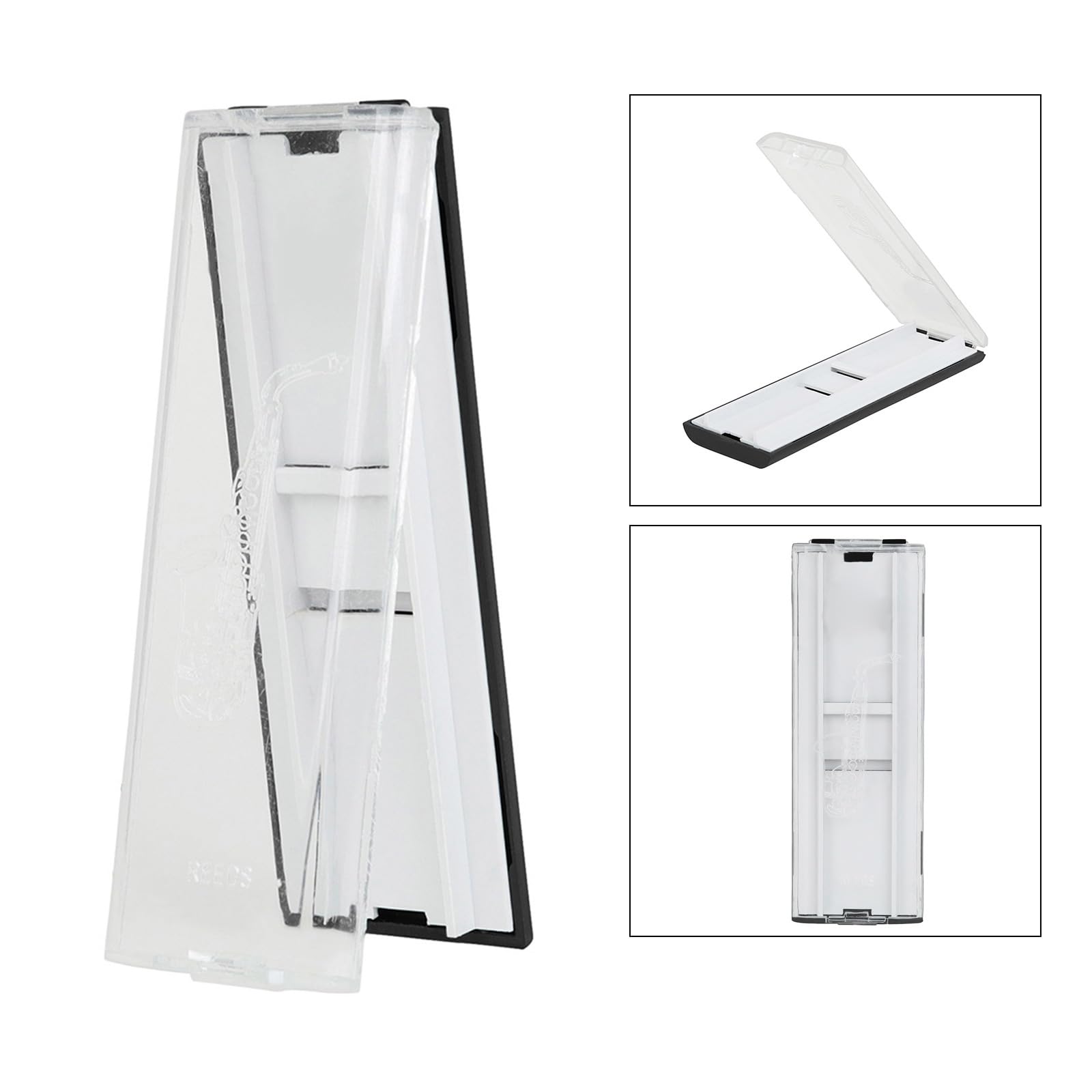QIEIEI Saxophone Holder Box Clarinet Case Oboe Storage Holder Storage Container Oboe Container Case