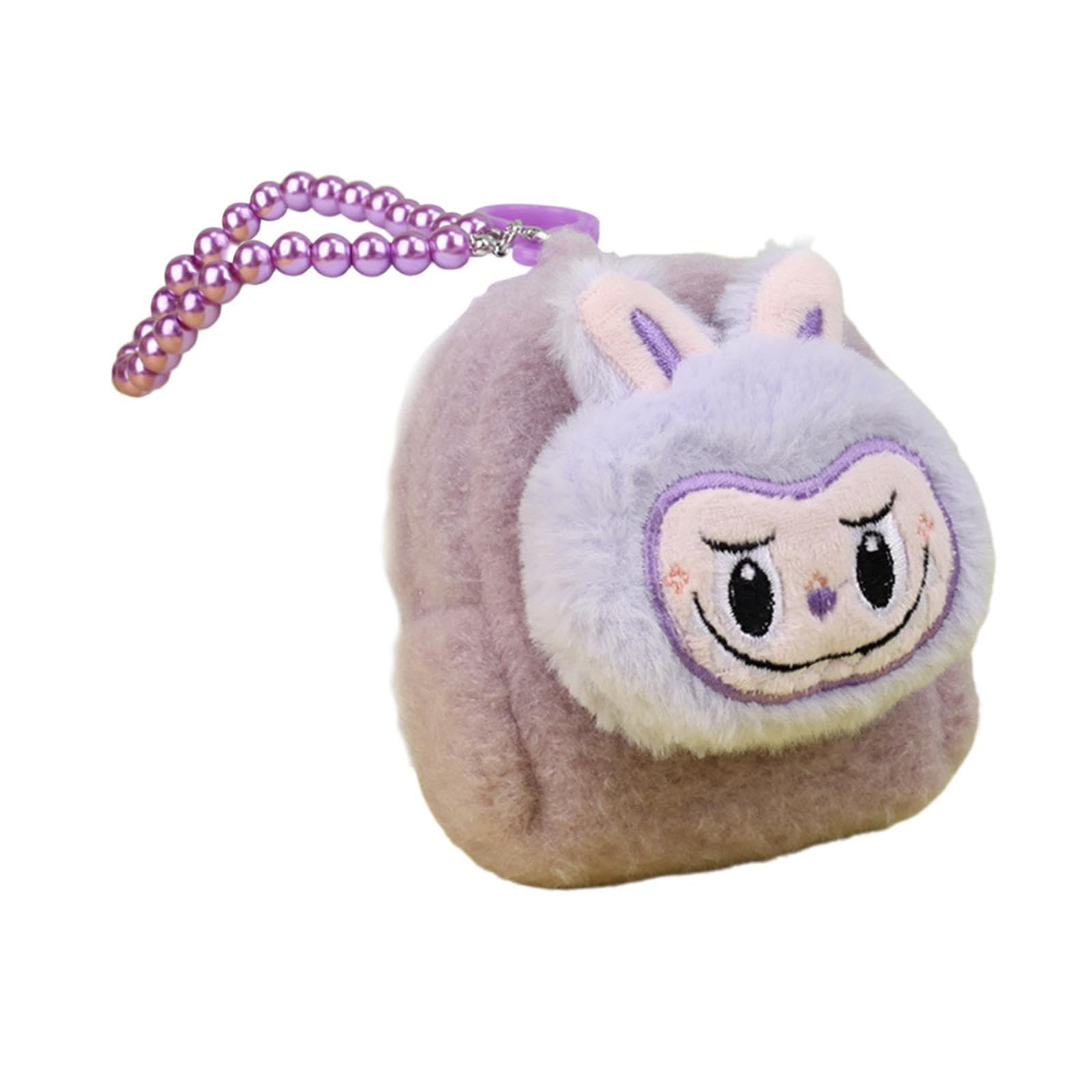 BNF® Cute Purse Creative Pocket Mini Wallet for Vacation Party Travel Schoolbag Purple|Clothing Shoes & Accessories | Womens Accessories |Wallets|1 Plush Small Purse-image-23