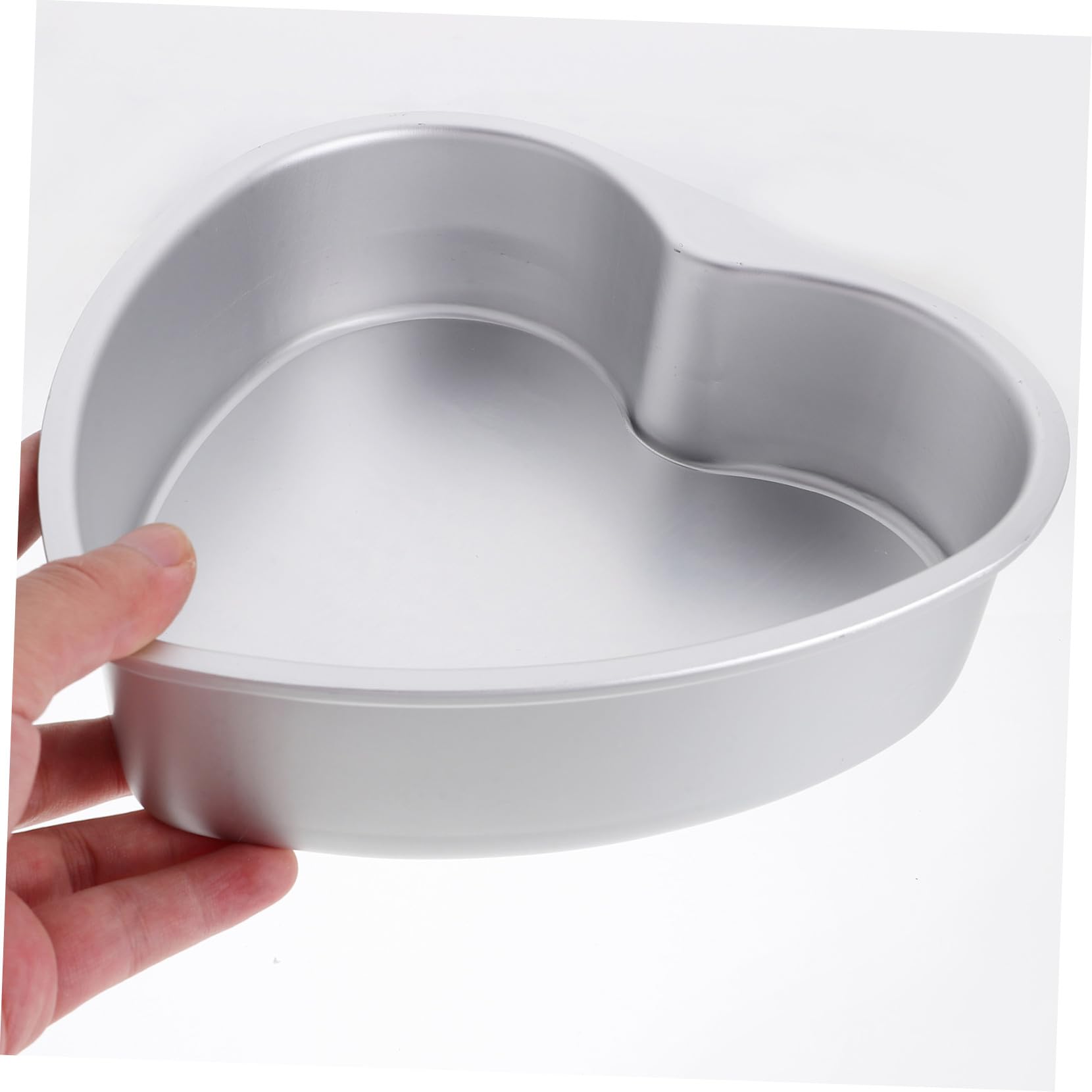 Moule à Gâteau Forme de Cœur Moule à Pâtisserie Antiadhésif pour Gâteaux Desserts et DIY