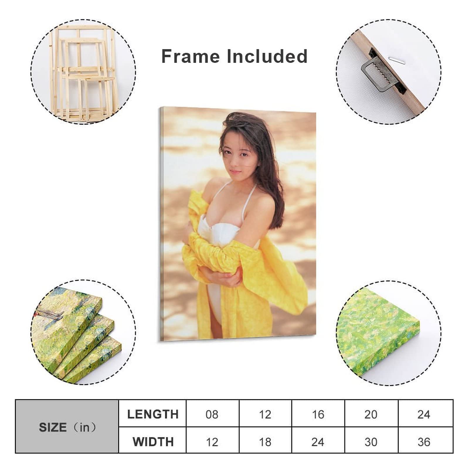 Amazon.co.jp: 高橋由美子写真セクシー壁の絵ポスター プリント