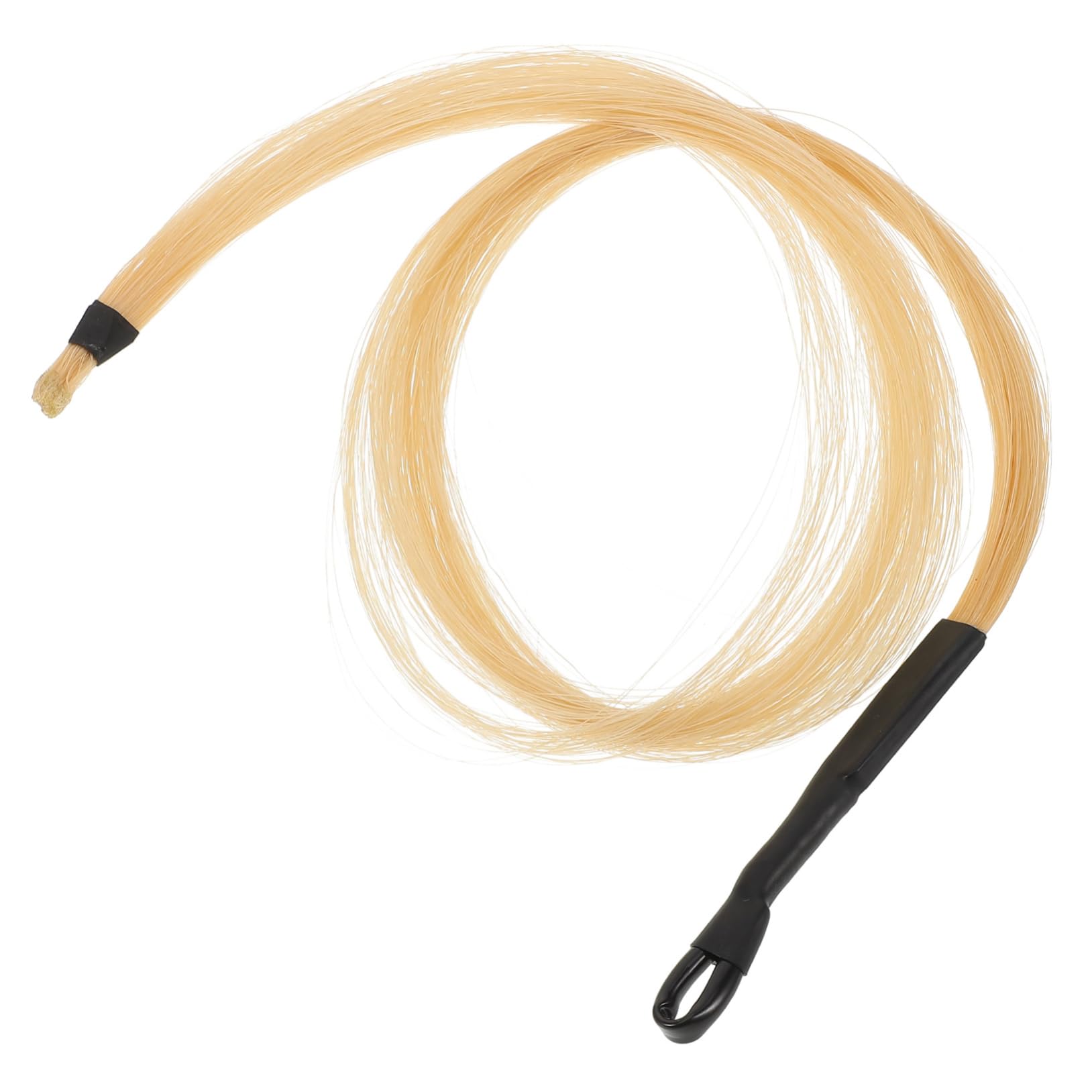 ULDIGI Real Horsehair Erhu Bow Hair Replacement Horse Tail Bow Accessory for Violin Cello Viola Bass